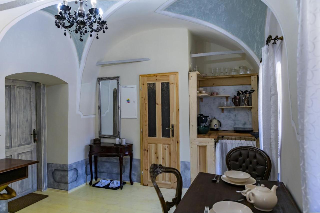 Apartman Charlotte V Dome So Studnou Na Streche Banská Štiavnica 외부 사진