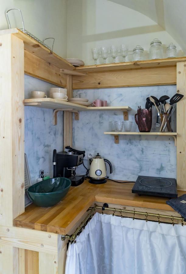Apartman Charlotte V Dome So Studnou Na Streche Banská Štiavnica 외부 사진