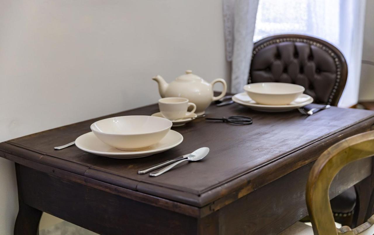 Apartman Charlotte V Dome So Studnou Na Streche Banská Štiavnica 외부 사진
