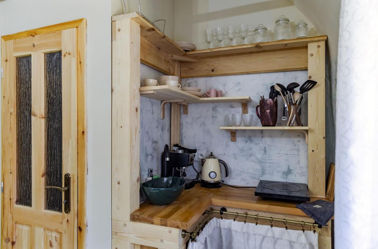 Apartman Charlotte V Dome So Studnou Na Streche Banská Štiavnica 외부 사진